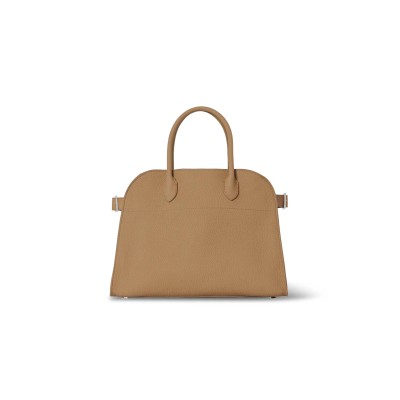 THE ROW SOFT MARGAUX 12 BAG IN LEATHER  (30*23*19cm)